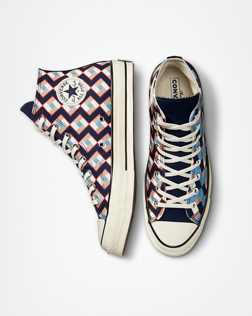 Pánské Boty Vysoké Converse Chuck 70 Twisted Classics Blankyt | CZ HBVC08